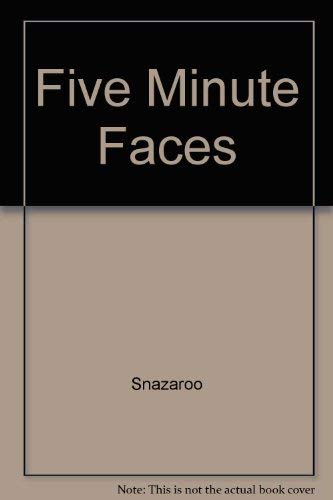 Stock image for Five Minute Faces for sale by Neil Shillington: Bookdealer/Booksearch