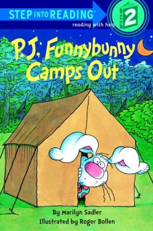Stock image for P. J. Funnybunny Camps Out (Step-Into-Reading, Step 2) for sale by HPB-Emerald