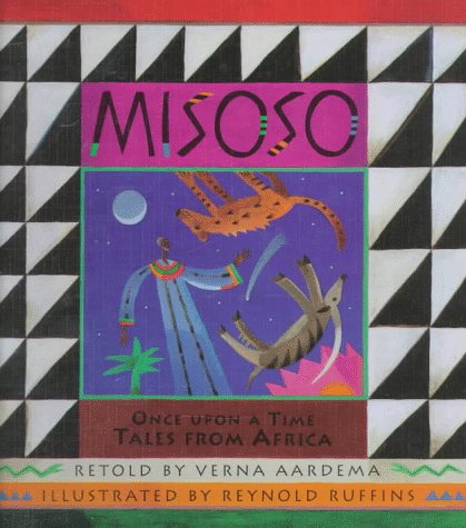 Stock image for Misoso: Once Upon a Time Tales from Africa: 12 African Folktales for sale by ThriftBooks-Atlanta
