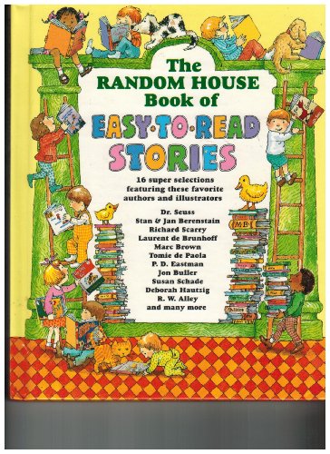 Stock image for The Random House Book of Easy-To-Read Stories for sale by UHR Books