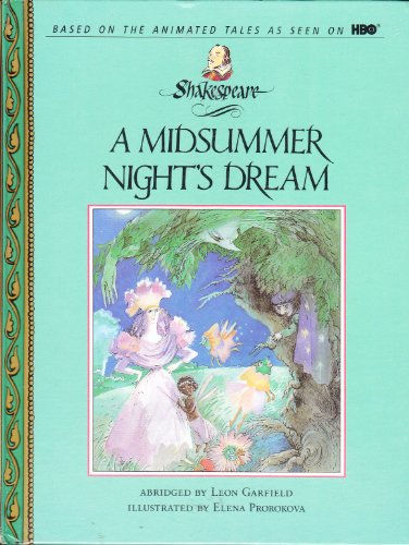 Beispielbild fr A Midsummer Night's Dream zum Verkauf von ThriftBooks-Atlanta