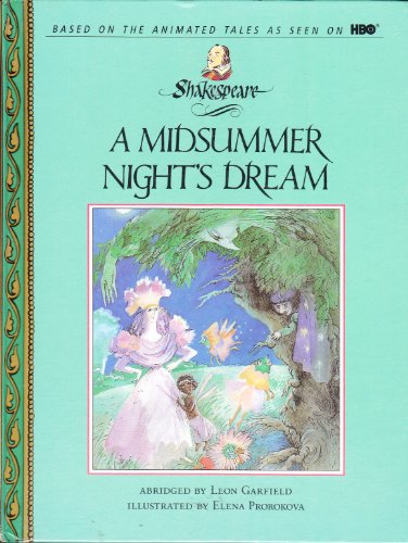 9780679938705: A Midsummer Night's Dream (Shakespeare: the Animated Tales)