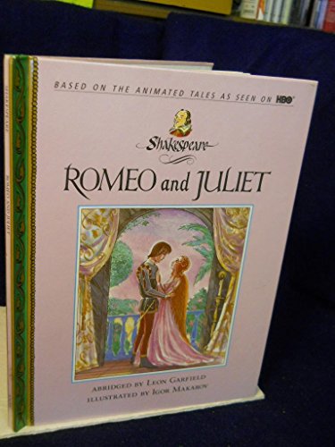 Imagen de archivo de ROMEO AND JULIET (Shakespeare: the Animated Tales) a la venta por Dailey Ranch Books