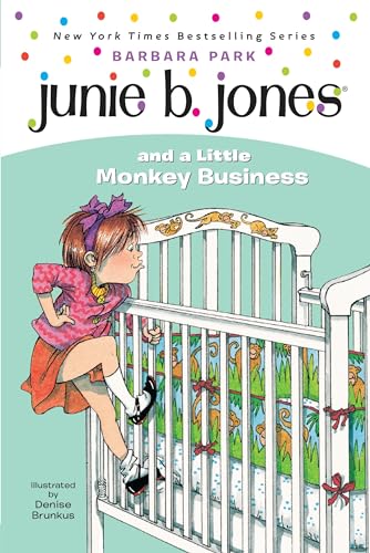 Beispielbild fr Junie B. Jones and a Little Monkey Business (Junie B. Jones 2, Library Binding) zum Verkauf von BooksRun