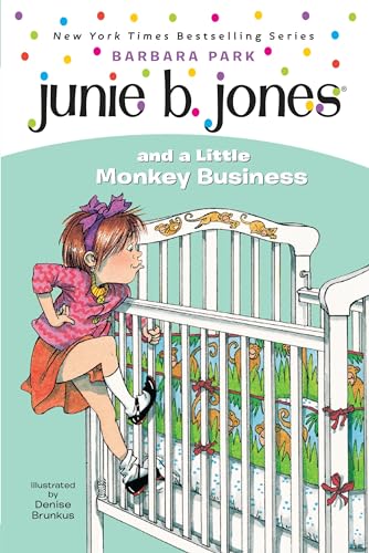 Stock image for Junie B. Jones and a Little Monkey Business (Junie B. Jones 2, Library Binding) for sale by SecondSale