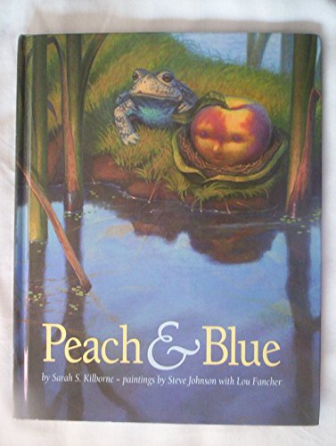 Beispielbild fr Peach and Blue zum Verkauf von Better World Books