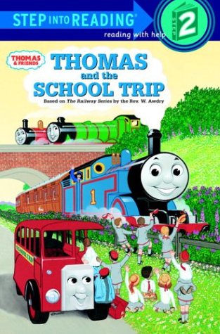 Beispielbild fr Thomas and the School Trip (Step-Into-Reading, Step 2) zum Verkauf von Ergodebooks