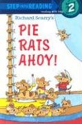 Stock image for Richard Scarry's Pie Rats Ahoy! (Step-Into-Reading, Step 2) for sale by HPB-Ruby