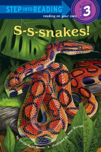 S-S-snakes! (Step-Into-Reading, Step 3) (9780679947776) by Penner, Lucille Recht