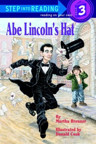 Beispielbild fr Abe Lincoln's Hat (Step-Into-Reading, Step 3) zum Verkauf von Jenson Books Inc