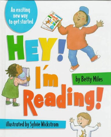 9780679956440: Hey! I'm Reading!: How to Read-For Kids Who Want to Read