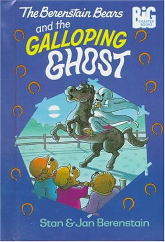 Beispielbild fr The Berenstain Bears and the Galloping Ghost zum Verkauf von ThriftBooks-Atlanta