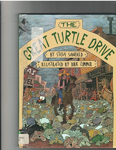 Imagen de archivo de The Great Turtle Drive a la venta por Better World Books: West