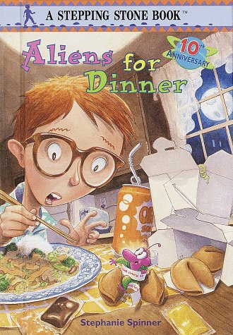 Stock image for Aliens for Dinner (A Stepping Stone Book(TM)) for sale by Jenson Books Inc