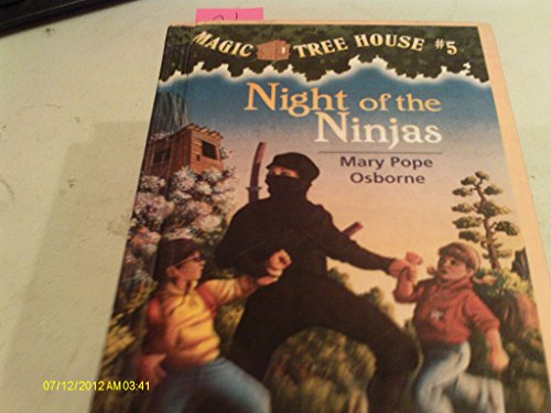 Stock image for Magic Tree House #5: Night of the Ninjas (A Stepping Stone Book(TM)) for sale by SecondSale