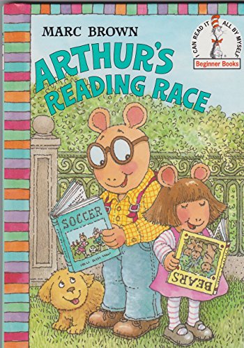 Imagen de archivo de Arthur's Reading Race (Step-Into-Reading, Step 3) a la venta por Bookmonger.Ltd