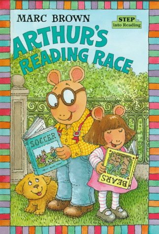 Stock image for Arthur's Reading Race (Step-Into-Reading, Step 3) for sale by Bookmonger.Ltd
