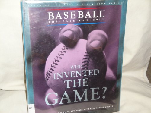 Stock image for WHO INVENTED THE GAME? for sale by Austin Book Shop LLC