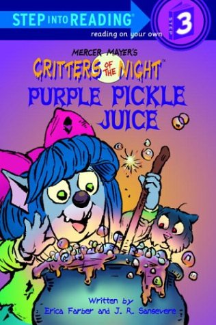 Imagen de archivo de Purple Pickle Juice (Step-Into-Reading, Step 3) a la venta por Reliant Bookstore