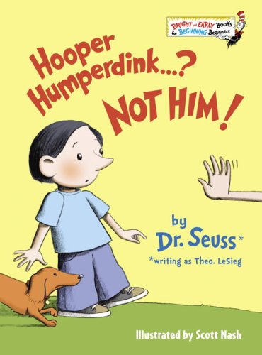 Beispielbild fr Hooper Humperdink. ? Not Him! zum Verkauf von Better World Books