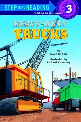 9780679981305: Heavy-Duty Trucks (Step-Into-Reading, Step 3)
