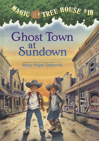 Beispielbild fr Ghost Town at Sundown zum Verkauf von Better World Books