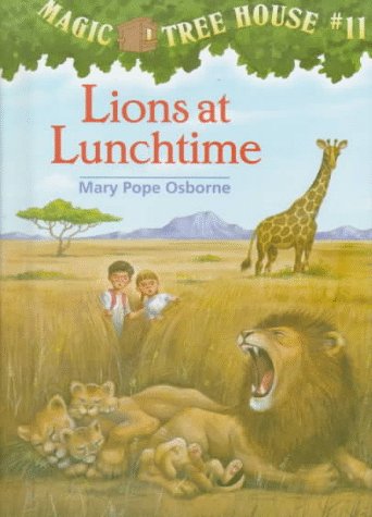 9780679983408: Lions at Lunchtime (Magic Tree House)