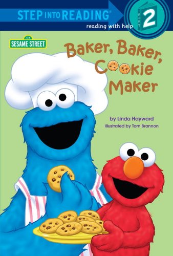 9780679983798: Baker, Baker, Cookie Maker (Sesame Street) (Step into Reading)