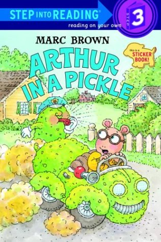 9780679984696: Arthur in a Pickle (Step into Reading, Step 3)