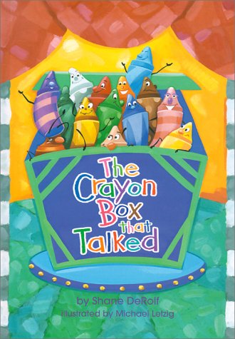 9780679986119: The Crayon Box That Talked