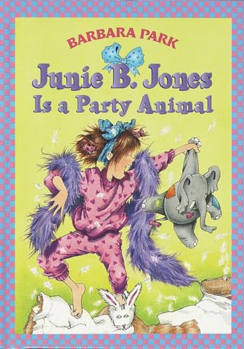 9780679986638: Junie B. Jones Is Party Animal (Junie B. Jones 10, Library Binding)