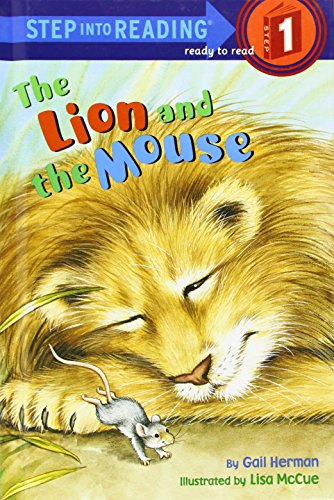 Stock image for The Lion and the Mouse (Step-Into-Reading, Step 1) for sale by -OnTimeBooks-