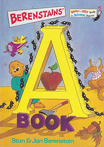 Stock image for Berenstains' A Book (Bright & Early Book.) for sale by SecondSale