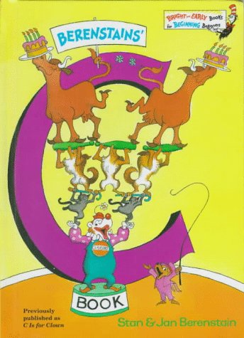 Stock image for The Berenstains' C Book for sale by ThriftBooks-Dallas