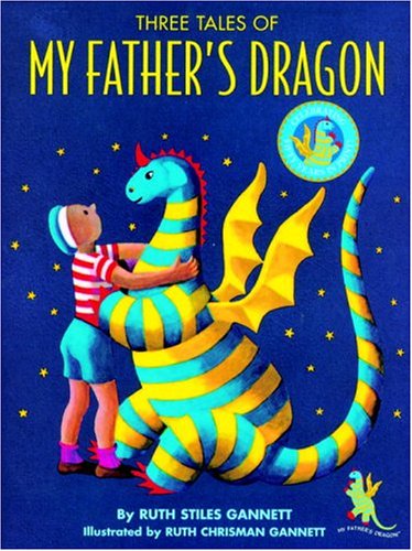 Stock image for Three Tales of My Father's Dragon: Includes My Father's Dragon, Elmer and the Dragon, Dragons of Blueland for sale by ThriftBooks-Dallas