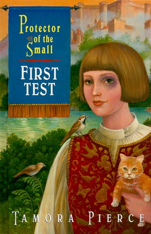 Stock image for First Test: Book 1 of the Protector of the Small Quartet for sale by BookHolders