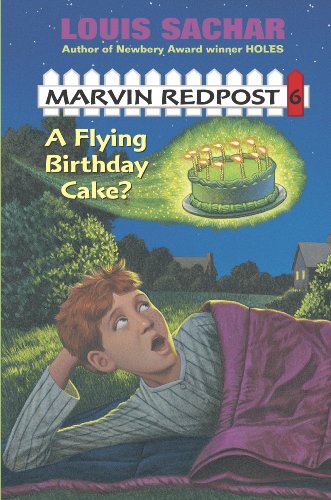 Stock image for A Flying Birthday Cake? (A Stepping Stone Book(TM)) for sale by Wonder Book