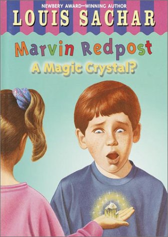 Stock image for Marvin Redpost #8: A Magic Crystal? (A Stepping Stone Book(TM)) for sale by DENNIS GALLEMORE