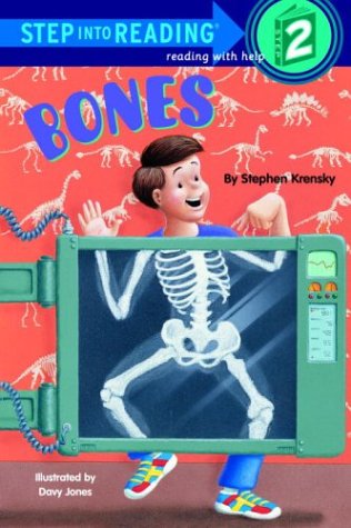 Imagen de archivo de Bones (Step-Into-Reading, Step 2) a la venta por Half Price Books Inc.