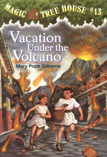 Stock image for Magic Tree House #13: Vacation Under the Volcano (A Stepping Stone Book(TM)) for sale by Wonder Book