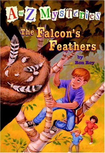 A to Z Mysteries: The Falcon's Feathers (A Stepping Stone Book(TM)) (9780679990550) by Roy, Ron