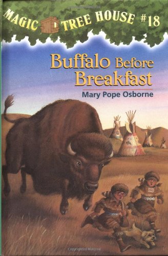 Imagen de archivo de Magic Tree House #18: Buffalo Before Breakfast a la venta por Wonder Book