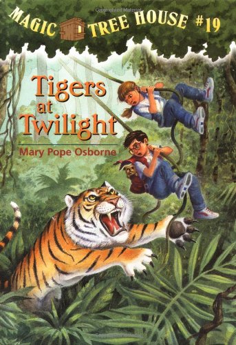 Stock image for Magic Tree House #19: Tigers at Twilight for sale by HPB-Ruby