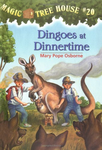 Stock image for Magic Tree House #20: Dingoes at Dinnertime for sale by SecondSale