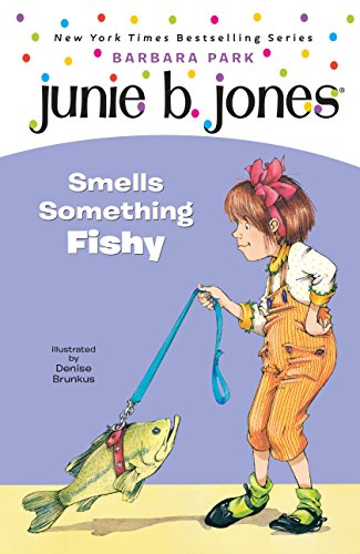 Beispielbild fr Junie B. Jones Smells Something Fishy zum Verkauf von Better World Books