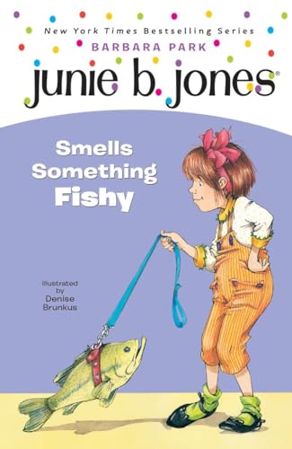 Stock image for Junie B. Jones Smells Something Fishy (Junie B. Jones 12, Library Binding) for sale by SecondSale