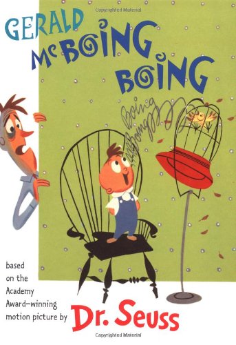 Stock image for Gerald McBoing Boing for sale by Better World Books
