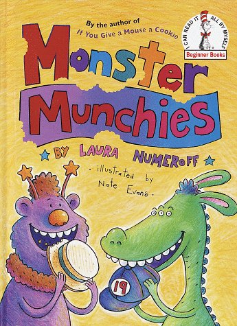 Imagen de archivo de Monster Munchies (Beginner Books) a la venta por HPB Inc.