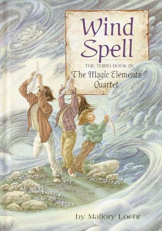 Beispielbild fr Wind Spell (Magic Elements Quartet) zum Verkauf von WorldofBooks