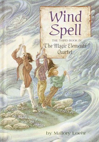 Stock image for Wind Spell (Magic Elements Quartet) for sale by WorldofBooks